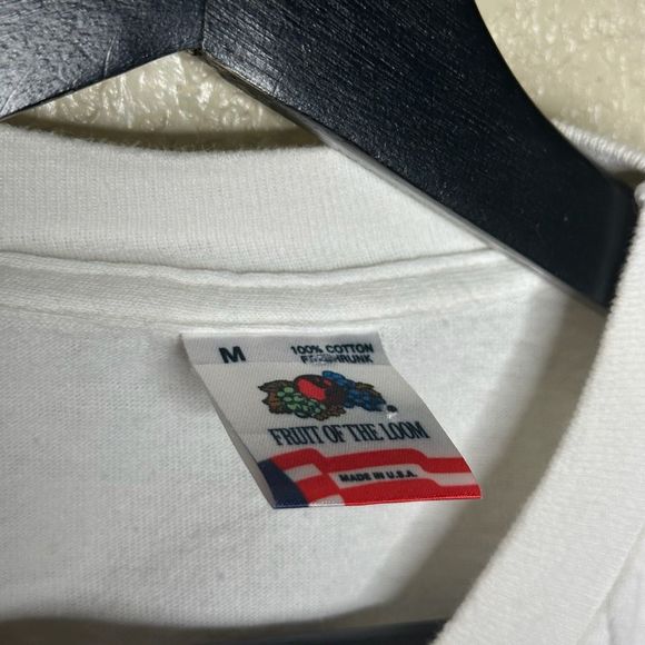 Vintage 80s Domino’s Pizza Promo Shirt Avoid The Noid Medium - Picture 7 of 8